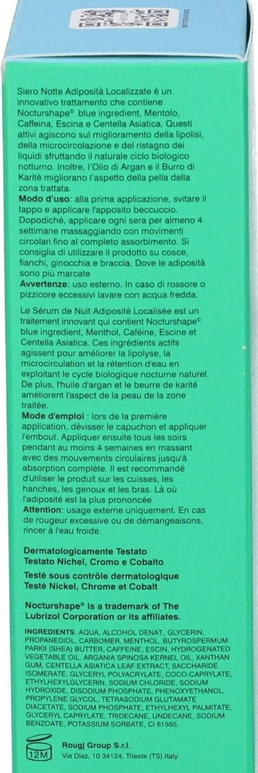 Anti-Cellulite Nachtserum