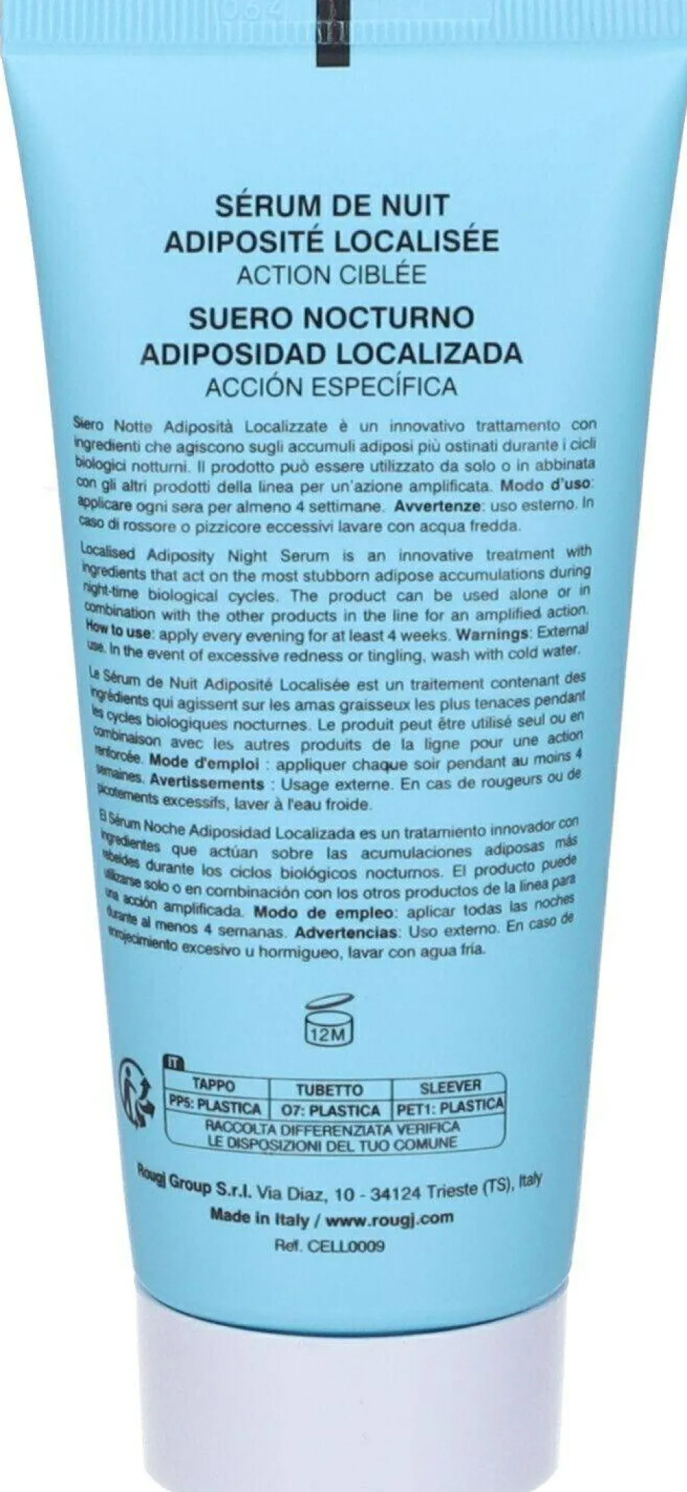 Anti-Cellulite Nachtserum