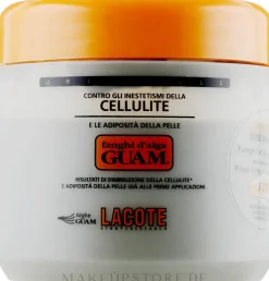 Anti-Cellulite-Wärmemaske mit Turmalin-Mikrokristallen