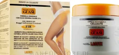 Anti-Cellulite-Wärmemaske mit Turmalin-Mikrokristallen