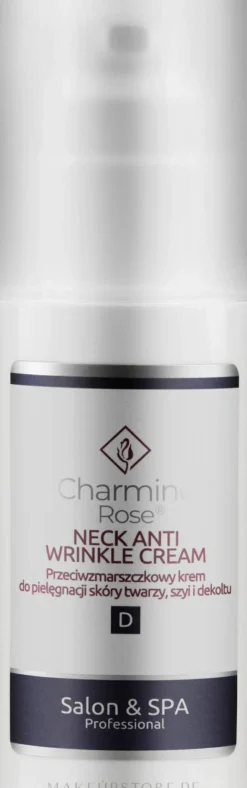 Anti-Falten Creme für Gesicht, Hals und Dekolleté