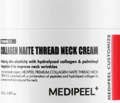 Anti-Falten Hals- und Dekolleté-Creme mit Kollagen