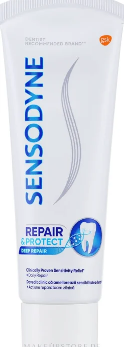 Anti-Karies Zahnpasta für empfindliche Zähne Repair & Protect