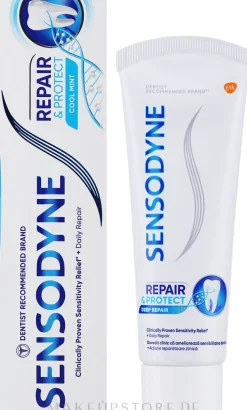Anti-Karies Zahnpasta für empfindliche Zähne Repair & Protect