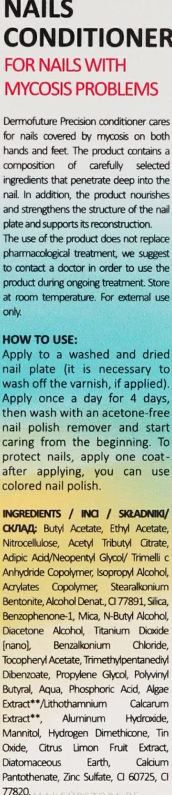 Antimykotische Nageltherapie