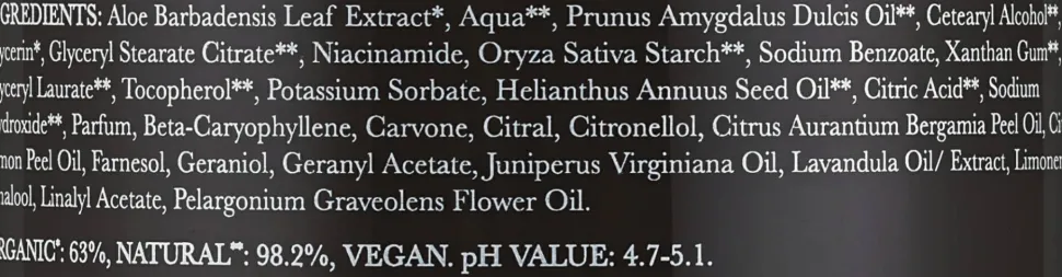 Antioxidative Handlotion