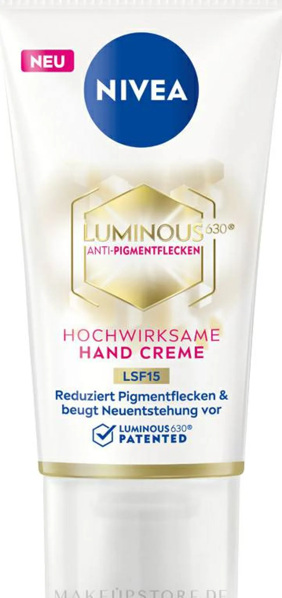 Anti-Pigment-Handcreme