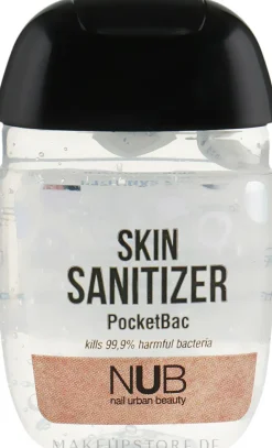 Antiseptisches Gel für die Händen und Füßen