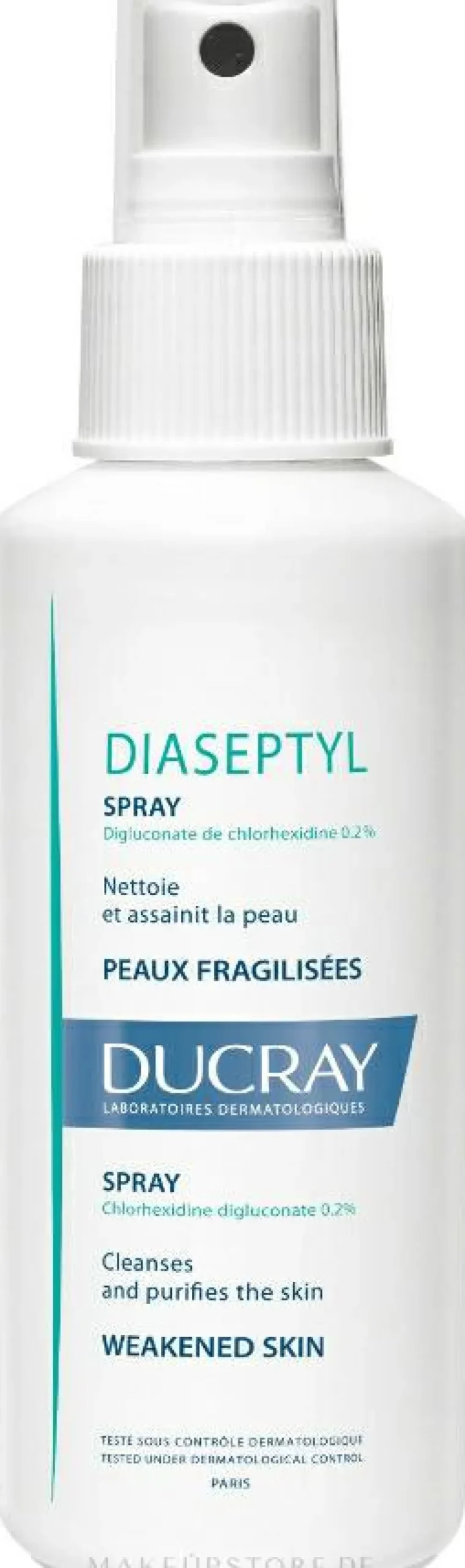 Antiseptisches Lösungsspray für Irritationen und Wunden