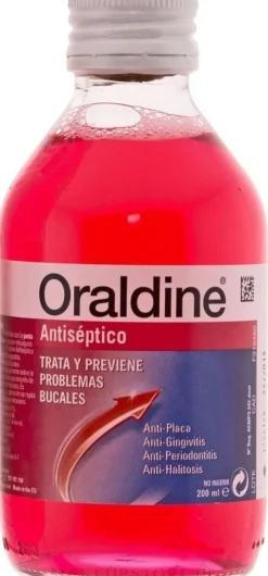 Antiseptisches Mundwasser