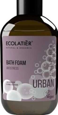 Anti-Stress Badeschaum mit Lavendel und Nektarine