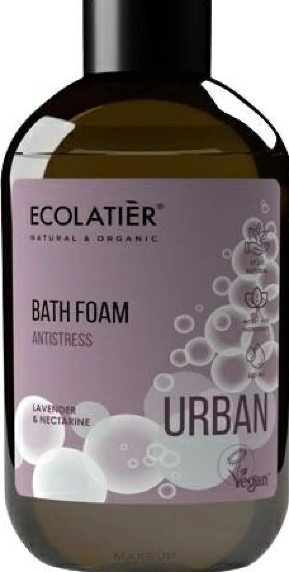 Anti-Stress Badeschaum mit Lavendel und Nektarine