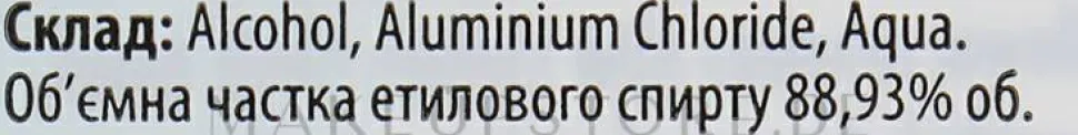 Antitranspirant-Lösung