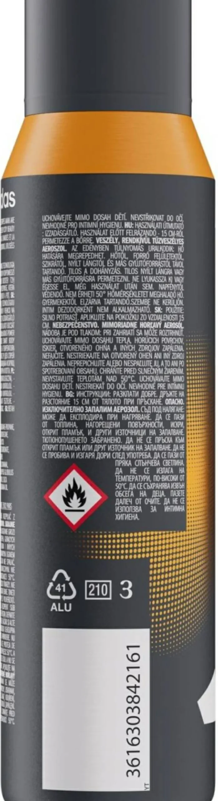 Antitranspirant-Spray for men