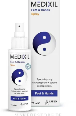 Antitranspirant-Spray für Hände und Füße