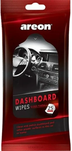 Areon Car Care Wipes Dashboard