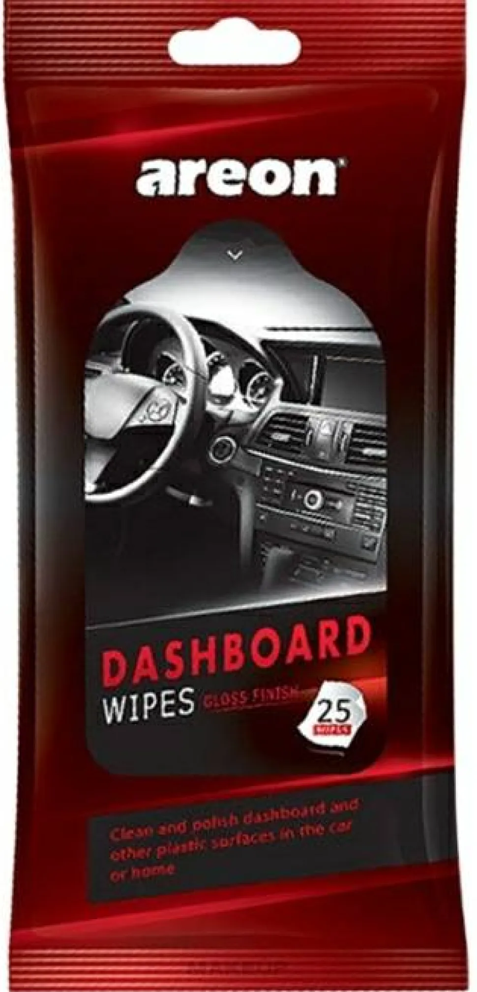 Areon Car Care Wipes Dashboard
