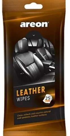 Areon Car Care Wipes Leather