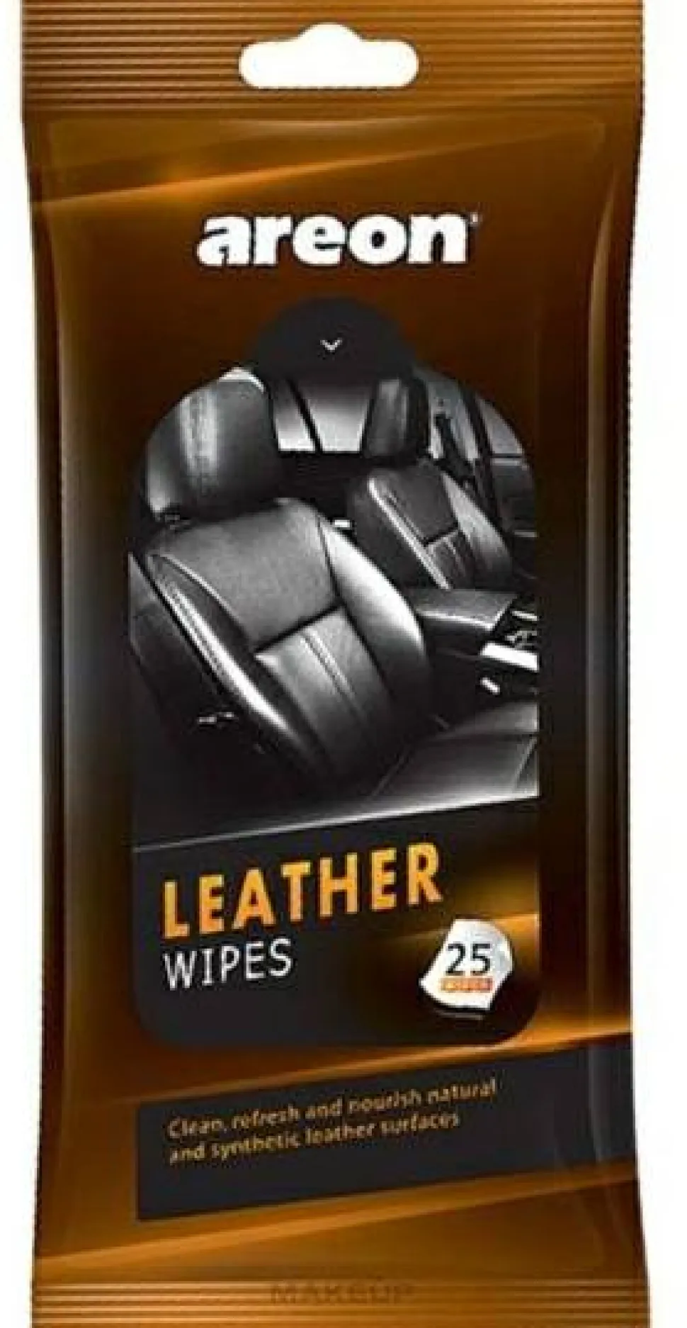 Areon Car Care Wipes Leather