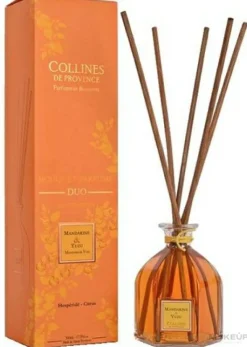 Aroma-Diffusor mit Duftstäbchen Mandarine & Yuzu