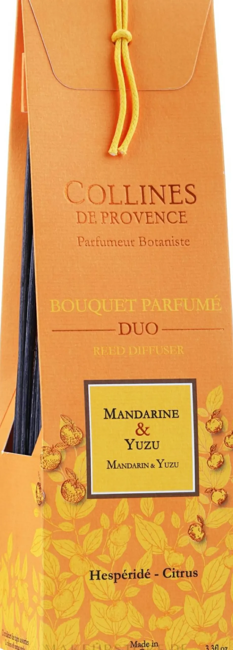 Aroma-Diffusor mit Duftstäbchen Mandarine & Yuzu