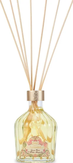 Aromadiffusor mit Schilfrohrstäbchen