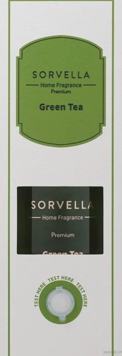 Aromadiffusor mit Stäbchen Grüner Tee
