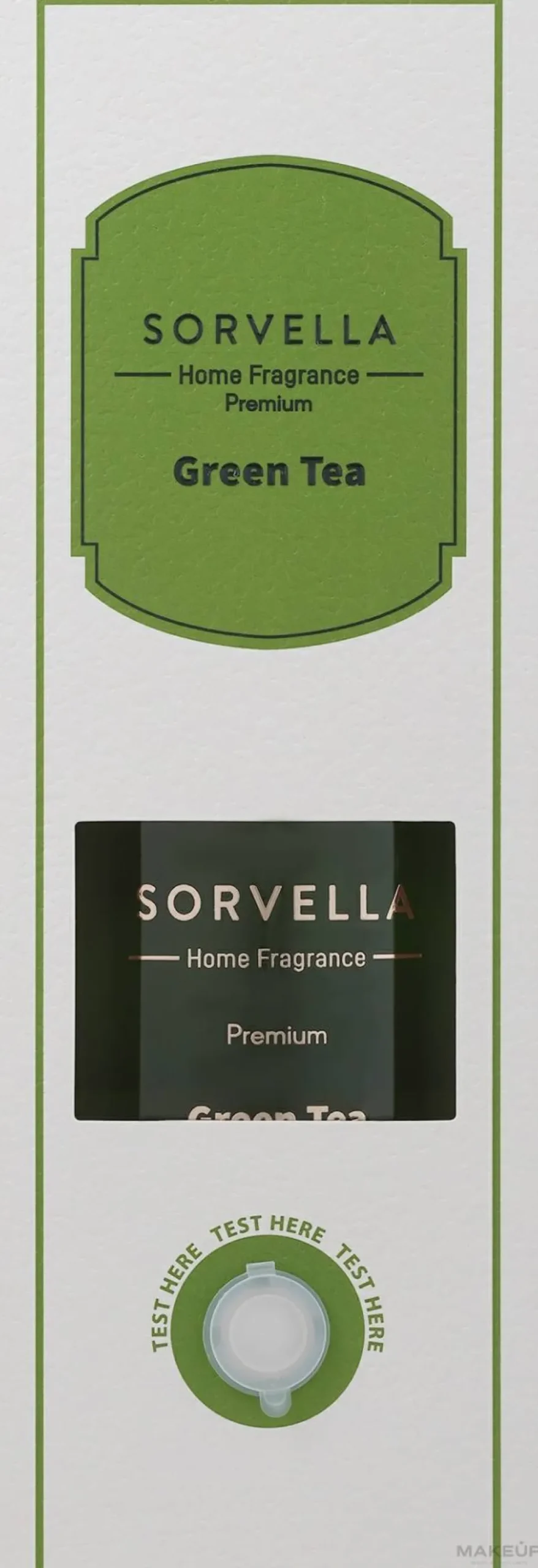 Aromadiffusor mit Stäbchen Grüner Tee