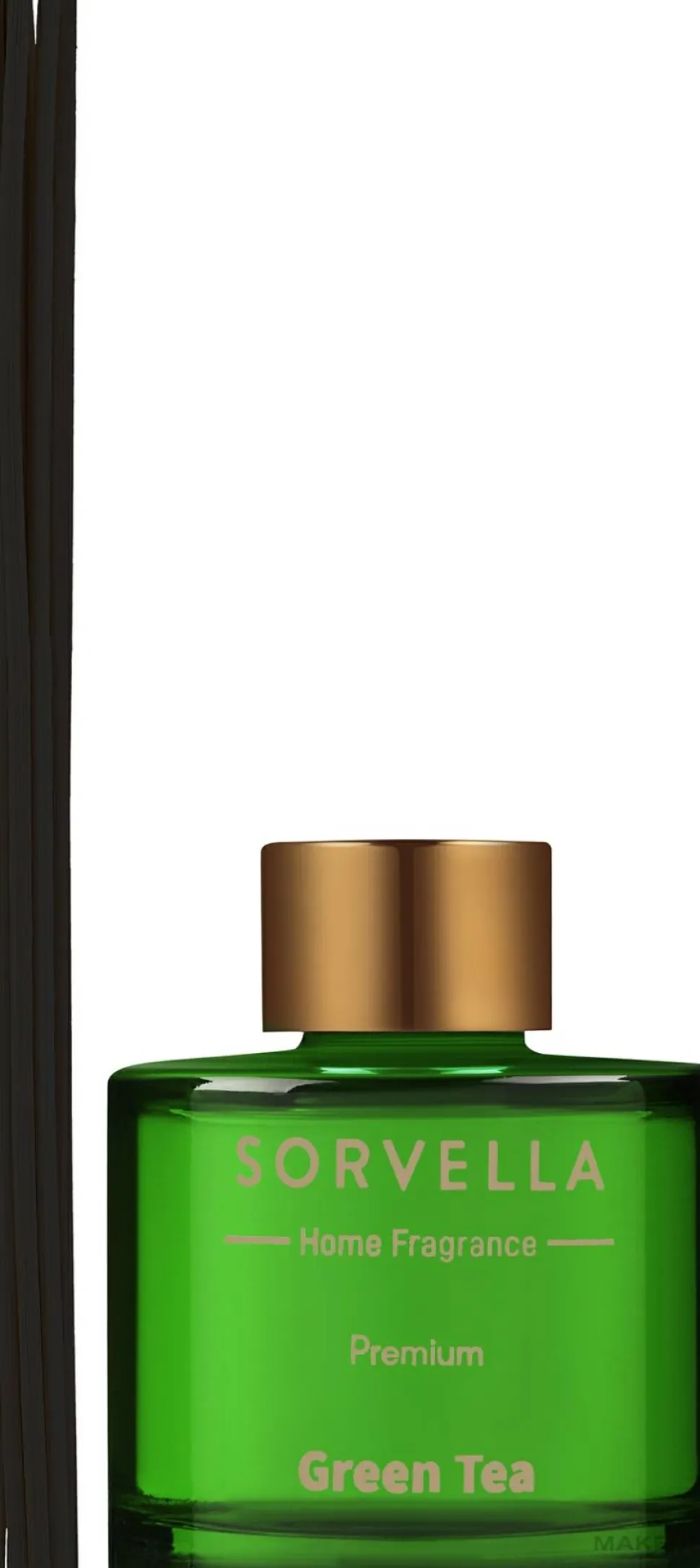 Aromadiffusor mit Stäbchen Grüner Tee
