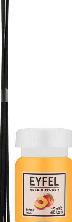 Aroma-Diffusor mit Duftstäbchen Pfirsich