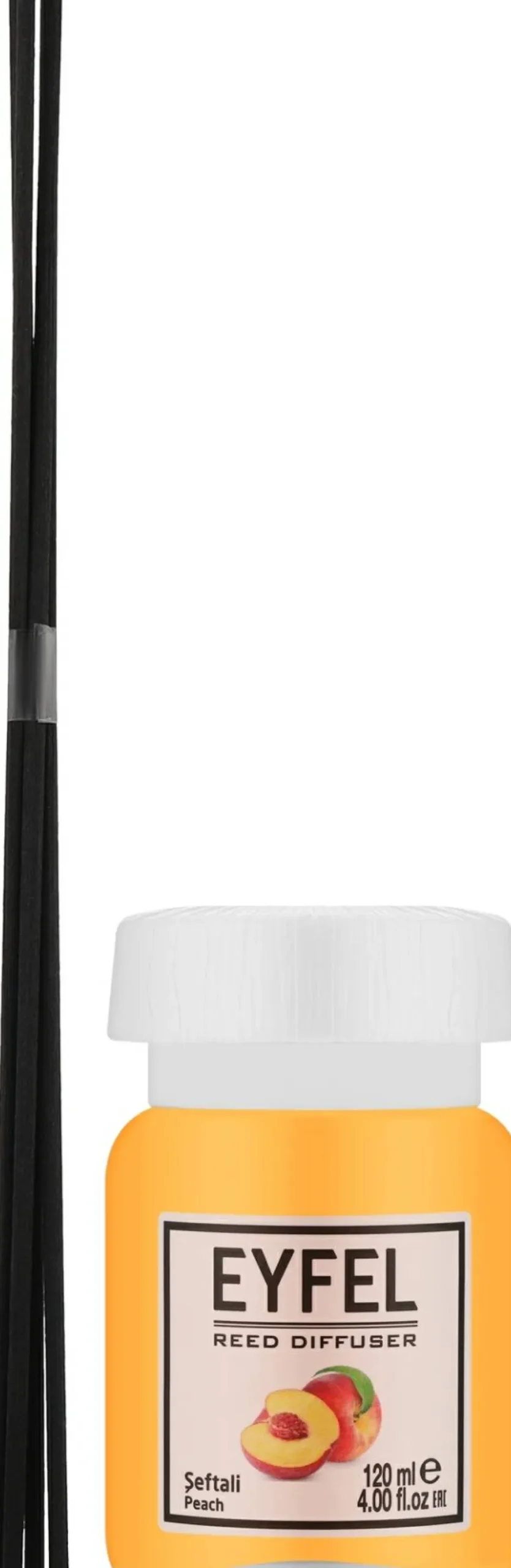 Aroma-Diffusor mit Duftstäbchen Pfirsich