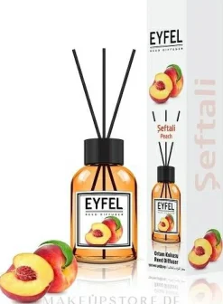 Aroma-Diffusor mit Duftstäbchen Pfirsich