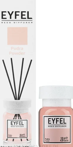 Aroma-Diffusor mit Duftstäbchen Puder