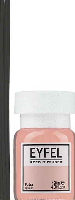 Aroma-Diffusor mit Duftstäbchen Puder