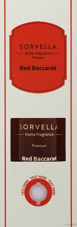 Aroma-Diffusor Rotes Baccarat