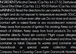 Aroma-Diffusor Rotes Baccarat