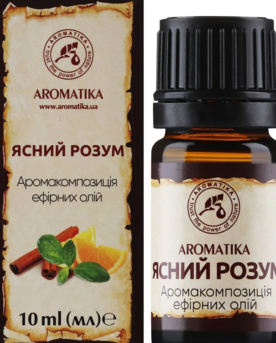 Aromakomposition aus ätherischen Ölen