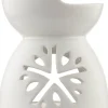 Aromalampe Blume des Ostens weiß