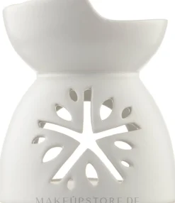 Aromalampe Blume des Ostens weiß