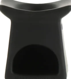 Aromalampe Münze schwarz