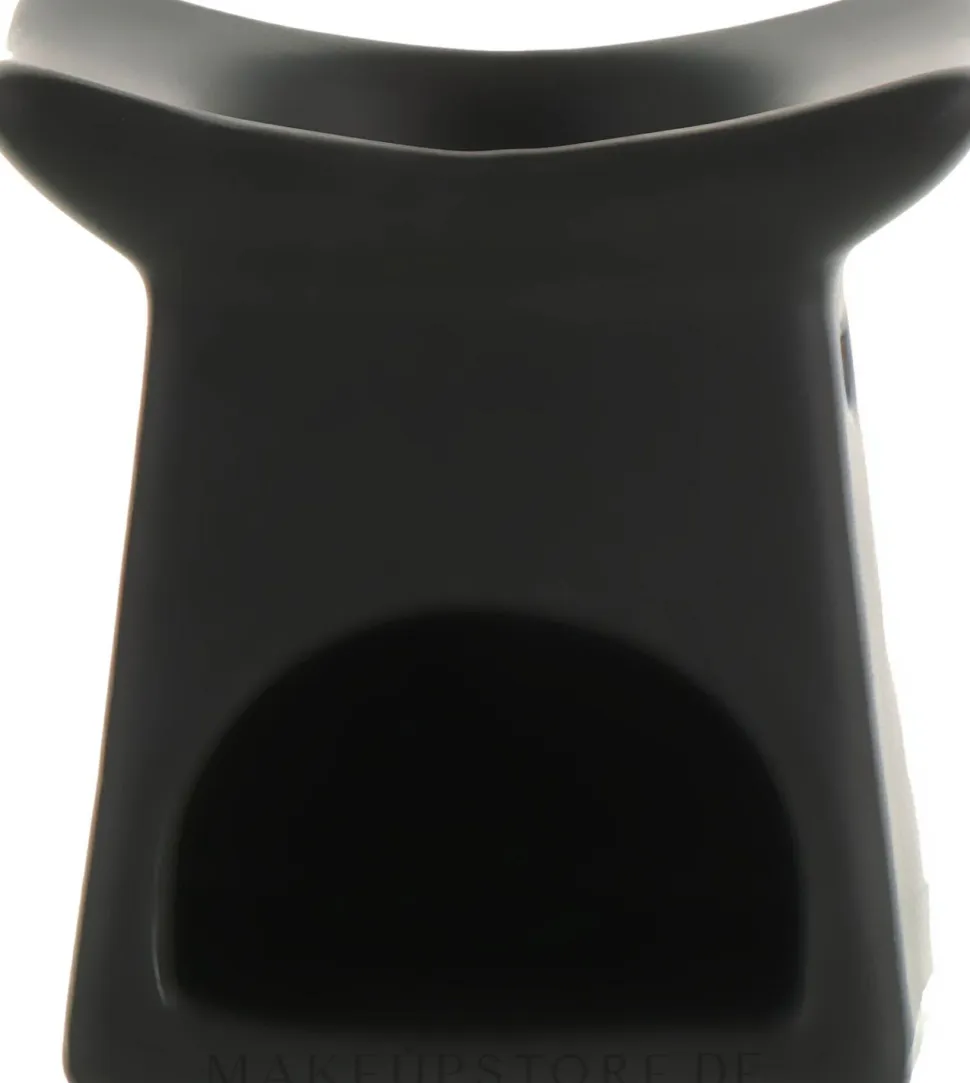 Aromalampe Münze schwarz