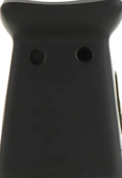 Aromalampe Münze schwarz