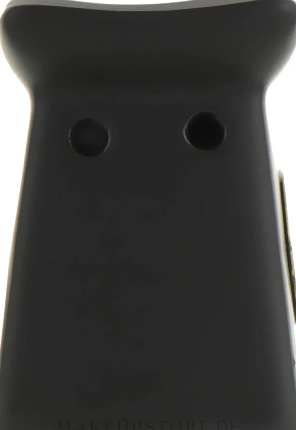 Aromalampe Münze schwarz
