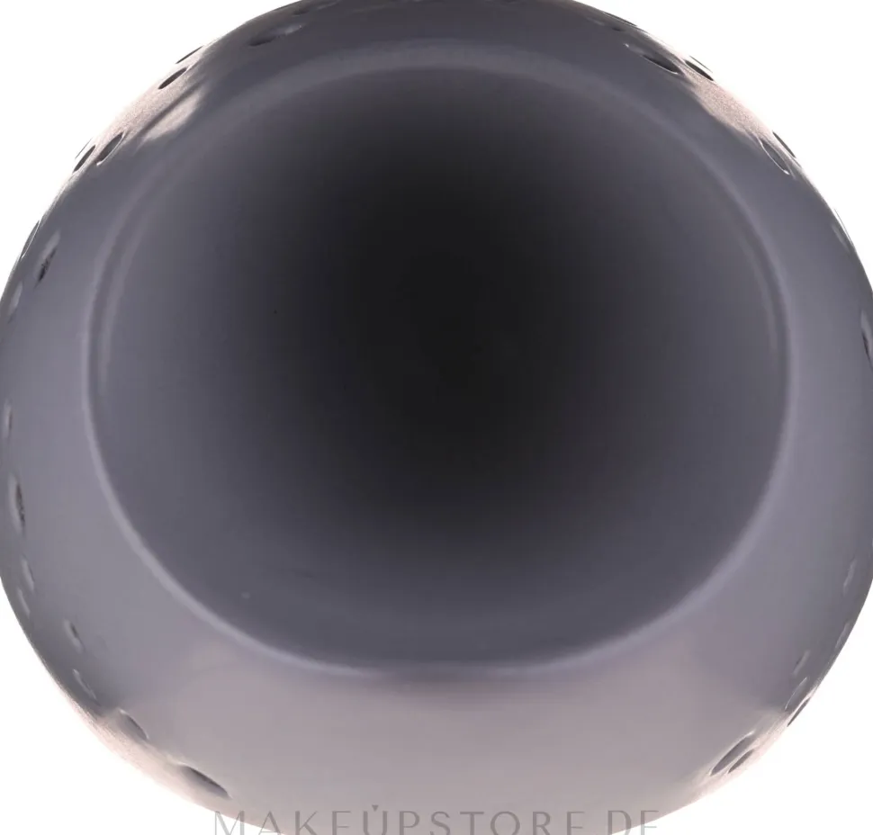 Aromalampe Tropfen grau