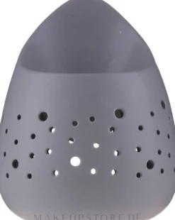 Aromalampe Tropfen grau