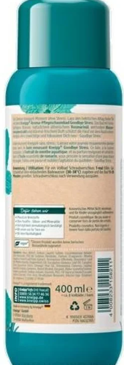 Aroma-Pflegeschaumbad
