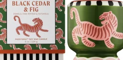 Aromatische Kerzenkeramik