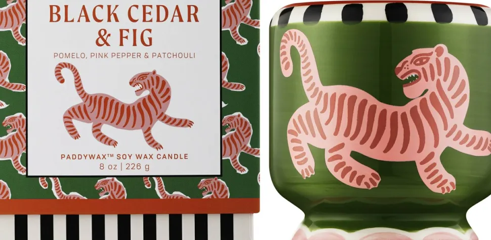 Aromatische Kerzenkeramik