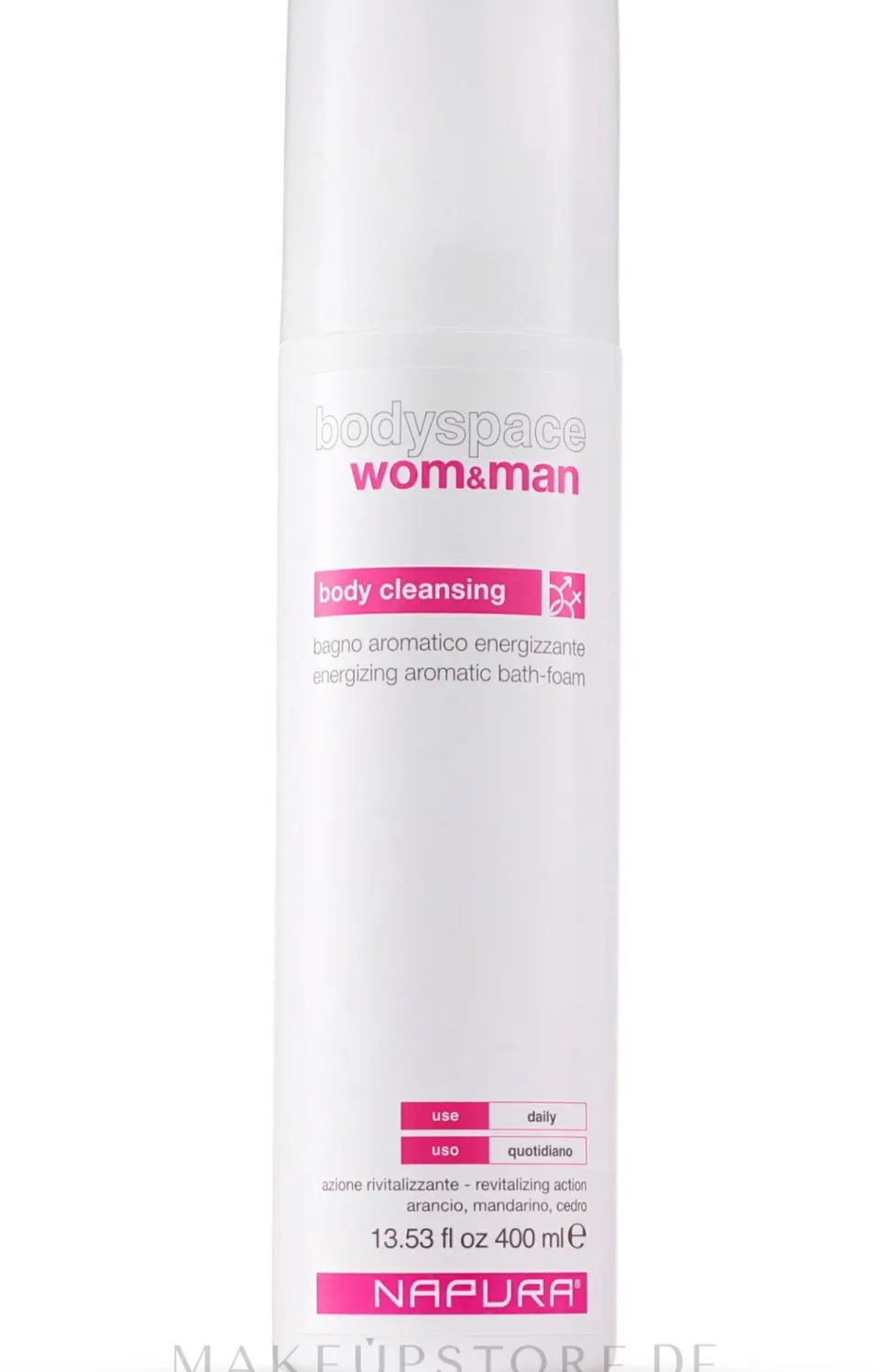 Aromatischer Badeschaum