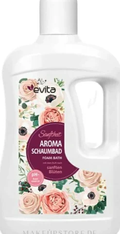Aromatischer Badeschaum Zarte Blüten